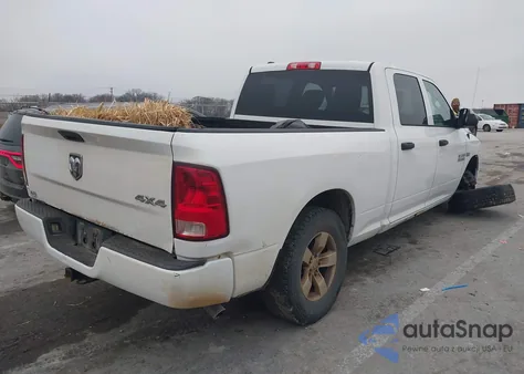 2014 Ram 1500 Tradesman из США, поврежденный, VIN 1C6RR7ST1ES175714